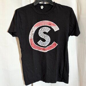 Rock Me Cole Swindell Mens Shirt Small Distressed Crew Neck Cotton Country 18735